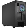 Obudowa FRACTAL DESIGN Meshify 2 RGB TG Light Tint Czarny Złącza USB 3.0 x 2, USB 3.1 Type-C x 1, Wejście mikrofonowe x 1, Wyjście słuchawkowe/głośnikowe x 1