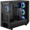 Obudowa FRACTAL DESIGN Meshify 2 RGB TG Light Tint Czarny Liczba zamontowanych wentylatorów 4