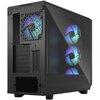 Obudowa FRACTAL DESIGN Meshify 2 RGB TG Light Tint Czarny Przyciski i regulatory Kontroler RGB