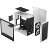 Obudowa FRACTAL DESIGN Focus 2 RGB TG Clear Tint Biały Typ obudowy Middle Tower