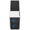Obudowa FRACTAL DESIGN Focus 2 RGB TG Clear Tint Biały Standard płyty głównej microATX