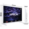 Telewizor HITACHI 32HE4300W 32" LED Smart TV Tak