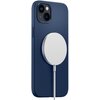 Etui SPIGEN Silicone Fit Mag MagSafe do Apple iPhone 14 Plus/15 Plus Granatowy Kompatybilność Apple iPhone 14 Plus