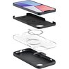 Etui SPIGEN Silicone Fit Mag MagSafe do Apple iPhone 14 Plus/15 Plus Czarny Marka telefonu Apple