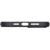 Etui SPIGEN Silicone Fit Mag MagSafe do Apple iPhone 14 Plus/15 Plus Czarny Typ Etui nakładka
