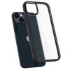 Etui SPIGEN Ultra Hybrid do Apple iPhone 14 Plus/15 Plus Czarny Model telefonu iPhone 15 Plus