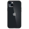 Etui SPIGEN Ultra Hybrid do Apple iPhone 14 Czarny Matowy Kompatybilność Apple iPhone 14