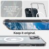 Etui SPIGEN Ultra Hybrid Mag MagSafe do Apple iPhone 14 Przezroczysty Etui z powerbankiem Nie
