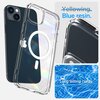 Etui SPIGEN Ultra Hybrid Mag MagSafe do Apple iPhone 14 Przezroczysty Materiał Poliwęglan