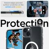 Etui SPIGEN Ultra Hybrid Mag MagSafe do Apple iPhone 14 Przezroczysty Materiał TPU