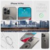 Etui SPIGEN Ultra Hybrid Mag MagSafe do Apple iPhone 14 Pro Przezroczysty Etui z powerbankiem Nie