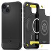 Etui SPIGEN Rugged Armor Mag do Apple iPhone 14 Czarny Dominujący kolor Czarny (matowy)