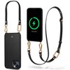 Etui SPIGEN Cyrill Classic Charm Mag MagSafe do Apple iPhone 14 Plus/15 Plus Czarny Kompatybilność Apple iPhone 15 Plus