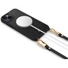 Etui SPIGEN Cyrill Classic Charm Mag MagSafe do Apple iPhone 14 Plus/15 Plus Czarny Dominujący kolor Czarny