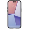 Etui SPIGEN Liquid Air do Apple iPhone 14 Pro Max Czarny Mat Model telefonu iPhone 14 Pro Max