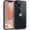 Etui CASEOLOGY Skyfall do Apple iPhone 14 Plus/15 Plus Czarno-przezroczysty