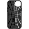 Etui SPIGEN Liquid Air do Apple iPhone 14 Czarny Matowy Kompatybilność Apple iPhone 14