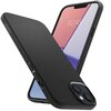Etui SPIGEN Liquid Air do Apple iPhone 14 Czarny Matowy Dominujący kolor Czarny (matowy)