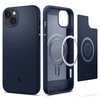 Etui SPIGEN Mag Armor do Apple iPhone 14 Plus/15 Plus Niebieski Dominujący kolor Niebieski