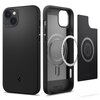 Etui SPIGEN Mag Armor do Apple iPhone 14 Plus/15 Plus Czarny Dominujący kolor Czarny