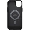 Etui CASEOLOGY Parallax Mag MagSafe do Apple iPhone 14 Plus/15 Plus Czarny Model telefonu iPhone 15 Plus