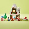 LEGO 10976 DUPLO Piernikowy domek Świętego Mikołaja Seria Lego Duplo