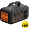 Stacja zasilania EXTRALINK EPS-S600S 680 Wh Li-Ion Bank energii Prąd wyjściowy [A] 5