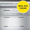 Lodówka HISENSE RF632N4WIE1 4D SkyLine No Frost 200cm Inox Wi-Fi ConnectLife Metal Tech Cooling Wyświetlacz Zewnętrzny