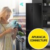 Lodówka HISENSE RF632N4WFE1 4D SkyLine No frost 200cm Czarna Wi-Fi ConnectLife Metal Tech Cooling Roczne zużycie prądu 295 kWh = 339.25 zł