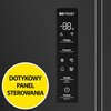 Lodówka HISENSE RF632N4WFE1 4D SkyLine No frost 200cm Czarna Wi-Fi ConnectLife Metal Tech Cooling Kompresor inwerterowy Tak