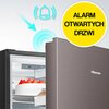 Lodówka HISENSE RT641N4WIE1 3D SkyLine  No frost 200cm Szara Wi-Fi ConnectLife Metal Tech Cooling Funkcje dodatkowe Multi Air Flow