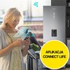 Lodówka HISENSE RT641N4WIE1 3D SkyLine  No frost 200cm Szara Wi-Fi ConnectLife Metal Tech Cooling Liczba agregatów 1