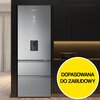 Lodówka HISENSE RT641N4WIE1 3D SkyLine  No frost 200cm Szara Wi-Fi ConnectLife Metal Tech Cooling Liczba termostatów 2
