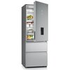 Lodówka HISENSE RT641N4WIE1 3D SkyLine  No frost 200cm Szara Wi-Fi ConnectLife Metal Tech Cooling Zmiana kierunku otwierania drzwi Tak