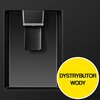 Lodówka HISENSE RT641N4WFE1 3D SkyLine No Frost 200cm Czarna Wi-Fi ConnectLife Metal Tech Cooling Czas utrzymania temperatury w przypadku braku zasilania [h] 10