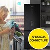 Lodówka HISENSE RT641N4WFE1 3D SkyLine No Frost 200cm Czarna Wi-Fi ConnectLife Metal Tech Cooling Liczba agregatów 1