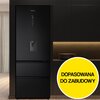 Lodówka HISENSE RT641N4WFE1 3D SkyLine No Frost 200cm Czarna Wi-Fi ConnectLife Metal Tech Cooling Liczba termostatów 2