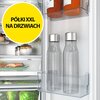 Lodówka HISENSE RF632N4AFE1 4D SkyLine No frost 200 cm Czarna Wi-Fi ConnectLife Metal Tech Cooling Funkcje Sterowanie smartfonem, Szybkie chłodzenie, Szybkie zamrażanie, Komora zero