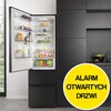 Lodówka HISENSE RT641N4AFE1 3D SkyLine No Frost 200cm Czarna Wi-Fi ConnectLife Metal Tech Cooling Funkcje dodatkowe 2 regulowane nóżki