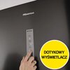 Lodówka HISENSE RT641N4AFE1 3D SkyLine No Frost 200cm Czarna Wi-Fi ConnectLife Metal Tech Cooling Funkcje dodatkowe Funkcja ECO