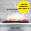 Lodówka HISENSE RT641N4AFE1 3D SkyLine No Frost 200cm Czarna Wi-Fi ConnectLife Metal Tech Cooling Kompresor inwerterowy Tak