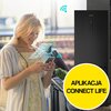 Lodówka HISENSE RT641N4AFE1 3D SkyLine No Frost 200cm Czarna Wi-Fi ConnectLife Metal Tech Cooling Szklane wykończenie drzwi Nie