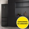 Lodówka HISENSE RT641N4AFE1 3D SkyLine No Frost 200cm Czarna Wi-Fi ConnectLife Metal Tech Cooling Licowane drzwi Nie