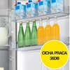 Lodówka HISENSE RT641N4AFE1 3D SkyLine No Frost 200cm Czarna Wi-Fi ConnectLife Metal Tech Cooling Liczba termostatów 2