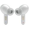 Słuchawki douszne JBL Live Pro 2 TWS ANC Wodoodporne Srebrny Transmisja bezprzewodowa Bluetooth