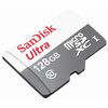 Karta pamięci SANDISK Ultra 128GB + Adapter Adapter w zestawie Tak