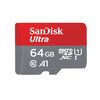 Karta pamięci SANDISK Ultra microSDXC 64GB + Adapter Pojemność [GB] 64
