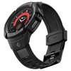 Pasek SPIGEN Rugged Armor Pro do Samsung Galaxy Watch 5 Pro (45mm) Czarny Materiał TPU