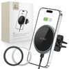 Uchwyt na telefon TECH-PROTECT A2 MagSafe Vent Charger Czarny