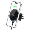 Uchwyt na telefon TECH-PROTECT A2 MagSafe Vent Charger Czarny Miejsce montażu Kratka nawiewu